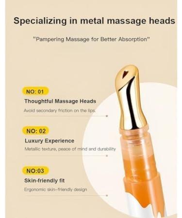 EXQST Clear Colorless Lip Plumping Serum Honeydew Lip Plumping Serum Honey Moisturizing Lip Plumping Serum Honey Infused Lip Oil - Buy Online on GoSupps.com