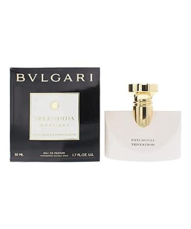 BVLGARI Splendida Patchouli Tentation for Women - 1.7 oz EDP Spray Floral 1.7 Fl Oz (Pack of 1)