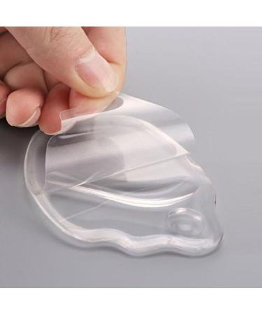 Tiuimk Silicone Forefoot Cushion - Transparent - One Size - Buy Online on GoSupps.com