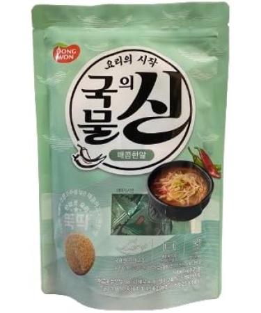 DONGWON) SOUP STOCK TABLET(SPICY) 100g (4g x 25) - Buy Online on GoSupps.com