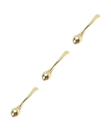 Didiseaon 3pi ces Stick De Massage Yeux Avec Cuill re Pour Contour Yeux Outil De Pratique Pour Soin Visage Et Massage Peau