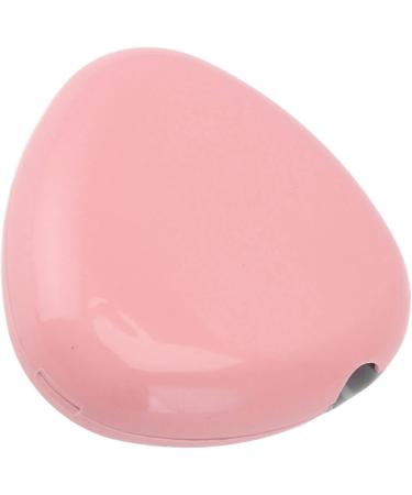 BROLEO Toothbrush Sanitizer Case Long Service Life Refillable Small Light Weight Toothbrush Sanitizer Cover for Home Travel (Pink) - Buy Online on GoSupps.com