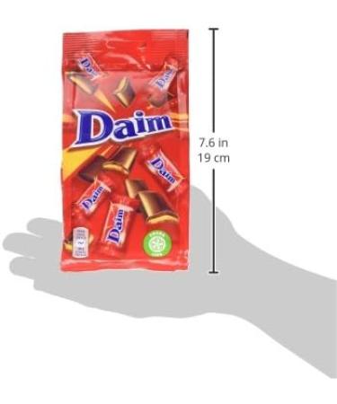Daim Chocolat Mini Sachet 140 g - Buy Online on GoSupps.com