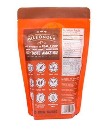 Buy Paleonola Grain Free Granola - Maple Pancake Flavor | Non-GMO, Gluten-Free, Low Carb Breakfast Snack - Buy Online on GoSupps.com