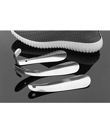Stainless Steel Shoe Horn - 6 Inch Pocket Size Shoehorn for Seniors, Men, Women, Kids - Easy Shoe Wearing Tool for Travel - Buy Online on GoSupps.com