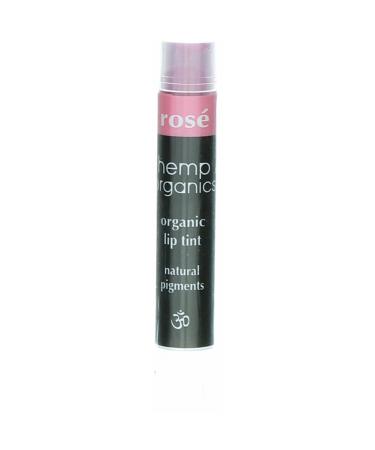 Colorganics - Hemp Organics Organic Lip Tint Rose - 0.09 oz.