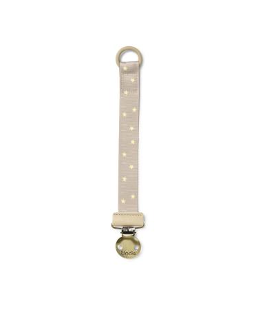 Shop Elodie Details Pacifier Chain 2 Pack - Universal Silicone Ring for Boys & Girls | Lemon Sprinkles/Sweethearts - Durable Fabric & Stainless Steel Clip - Buy Online on GoSupps.com