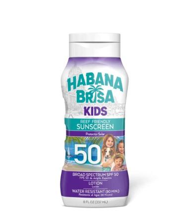 Habana Brisa Reef Friendly Kids Sunscreen Lotion (SPF 50)