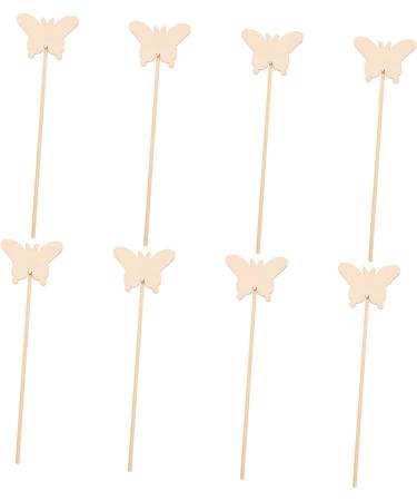 Lurrose 40 Pcs Wand Wooden Playset Toys Fairy Sticks for Painting Fairy Room Decor Manual Child - Buy Online on GoSupps.com