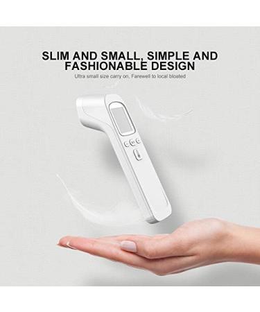 Infrared Non-Contact Forehead Thermometer for Adults & Kids | Fever Alarm, Memory Function, LCD Display - Buy Online on GoSupps.com