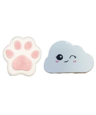 G n rique 2 Assorted Rainbow Effect Bath Bombs 150g KAWAII (150g per unit)