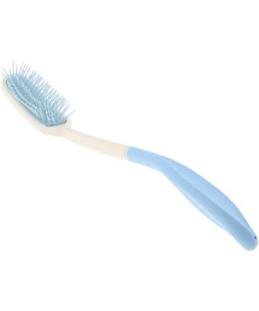 Long Hairbrush Handled Brush for Elder Arthritis Styling Scalp Massage - Buy Online on GoSupps.com