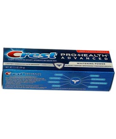 Crest Pro-Health Advanced Whitening Power Toothpaste 3.5 oz - Buy Internationally | Best Oral Care Solution - Buy Online on GoSupps.com