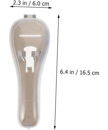 Beaupretty Portable Razor Storage Case - 4 Piece Hard Shell Travel Razor Organizer - Buy Online on GoSupps.com