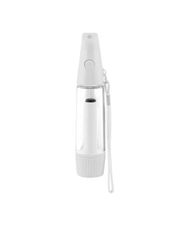 Flacon n buliseur flacon pulv risateur d'eau pour le visage - r cipient multifonction n buliseur rechargeable soin de la peau randonn e bouteille de pulv risation assure une agr able Blanc