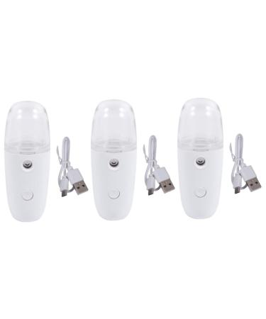 DOITOOL 3 Sets Spray Hydrating Apparatus Steamer Pot Mini Face Humidifier Face Carburetor Pores 11.2x4.2cmx3pcs
