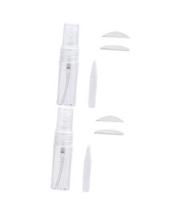 Balacoo 2 Packs Double Sided Eyelid Tape Droopy Eyelid Tape Double Eyelid Paster Adhesive Tape Ladies Sample