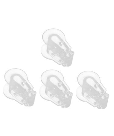 FOMIYES 4 Pairs Splitter Bunion Hammer Separator Cushion Pad Splint Gel Spacers Small Foot Splitter Foot Adjusters Care Orthotics Gasket Tool Sebs