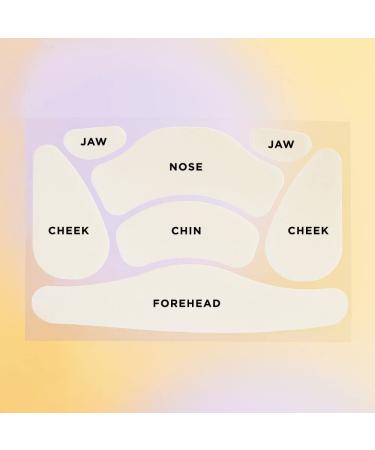 ZitSticka Hydrocolloid Pimple Patches - 2 Pack for Face T-Zone Coverage | Oil Absorbing & Pore Unclogging Zit Stickers - Buy Online on GoSupps.com