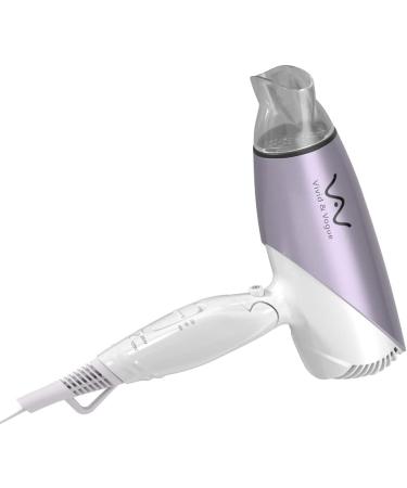 Vivid&Vogue 1875w Negative Ion Medium Size Hair Dryer Home-Use&Professional Blow Dryer with Folding Handle - Buy Online on GoSupps.com