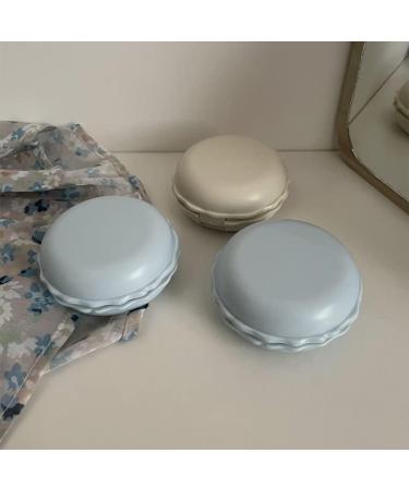 Miedeon Travel Contact Lens Container Set - 6-Piece Portable Etui for Easy Lens Storage - Blue - Buy Online on GoSupps.com