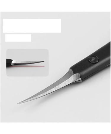 Stainless Steel Russian Style Dead Skin Scissors Manicure to Remove Dead Skin Barbs Professional Tool Front Dead Skin Scissors Stainless Steel Manicure Trimming Tools (Color : As Shown Size : A2) A2 As Shown - Buy Online on GoSupps.com