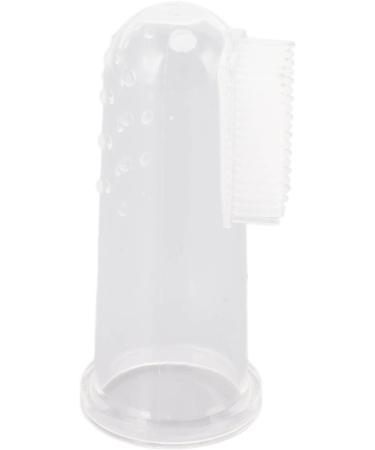 Baby Finger Toothbrush Set - 6 Gentle Silicone Infant Brushes for Early Oral Hygiene - Buy Online on GoSupps.com