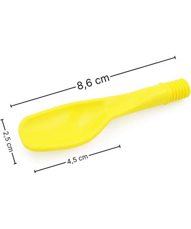 ARK Z-Vibe Spoon Attachments - Textured & Smooth Soft & Firm PVC/BPA Free - Perfect for International Shipping - Buy Online on GoSupps.com