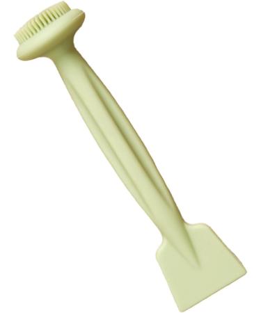 Silicone Face Brush | Face Film Mud Applicator Scraper Reusable Double Head Silicone Face Washing Scrubber - Buy Online on GoSupps.com