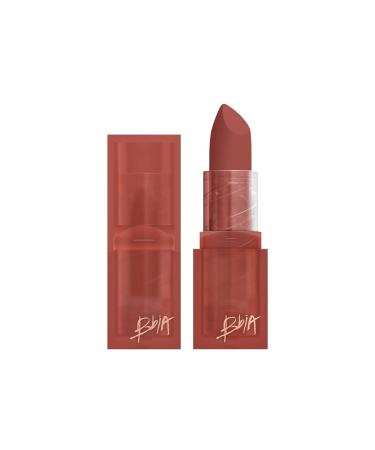 BBIA LAST POWDER LIPSTICK Series1 3.5g - Powder Matte Lipstick Full-Coverage Non-Drying Matte Lipstick Weightless Nourishing & Long-Lasting with Dry Rose Color Korea Lip Makeup (05 JUST TRY)