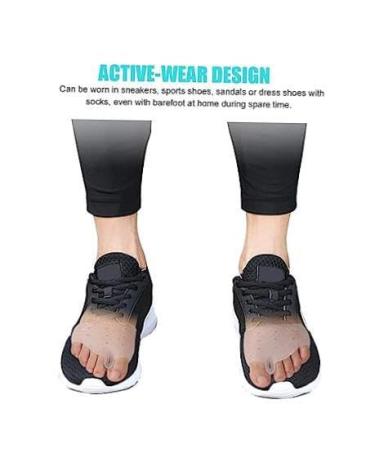 Bunion Sleeve Protector for Women & Men - Premium Toe Pad & Forefoot Cushion Socks - Effective Bunion Corrector Hallux Valgus Relief and Toe Alignment Support - Buy Online on GoSupps.com