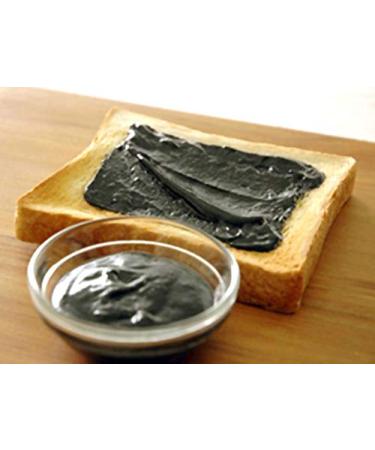 Premium Smooth Black Sesame Seed Paste (4.2 oz) - Additive-Free & Creamy - Buy Online on GoSupps.com