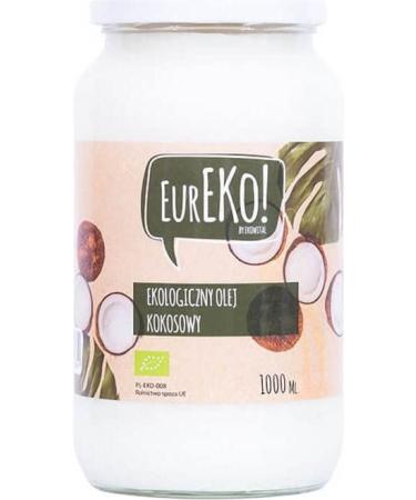 Organic Coconut Oil 1000 ml Eureko