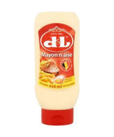 D&L Egg Mayonnaise 450ml (pack of 6)