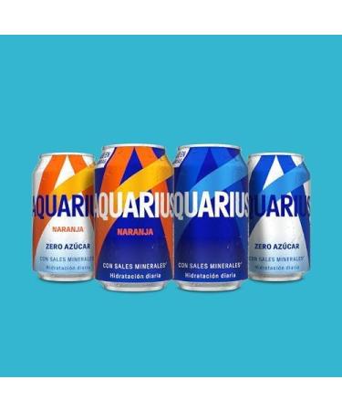  AQUARIUS AQUARIUS Lemon hydrating drink with mineral salts low in calories 9 x 330 ml - Buy Online on GoSupps.com