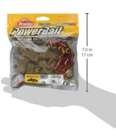 Berkley PowerBait Catfish Bait Chunks - Chicken Liver Flavor - Buy Online on GoSupps.com