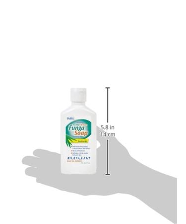 Pedifix FungaSoap Liquid 6 oz. with Tea Tree Oil - Natural Anti-Fungal Treatment - Buy Online on GoSupps.com