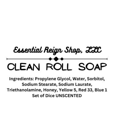 Buy Clean Roll Soap (1 oz Pack of 15) - Premium Eco-Friendly Soap for All Skin Types - International Shipping Available - Buy Online on GoSupps.com