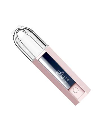 POPETPOP 1pc Portable Facial Humidifier Facial Mister Rechargeable Facial Sprayer Humidifier Face Facial Mist Sprayer Face Hydration Sprayer Steamer for Face Instrument Air 15.6x3.6cm Light Pink