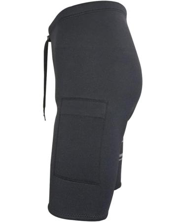 Jettribe Neoprene Jet Ski Ride Shorts 2mm | Wetsuit Swimming Protection | Large Storage Pocket - Buy Online on GoSupps.com