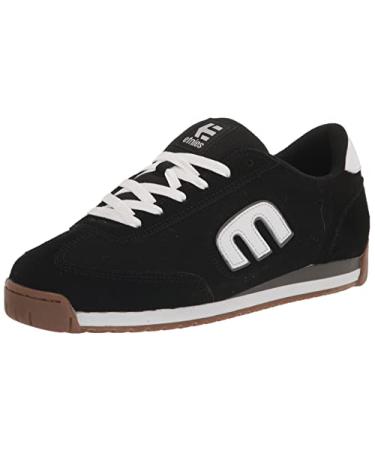 Etnies Men's LO-Cut II LS-M Skate Shoe 13 Black/White/Gum