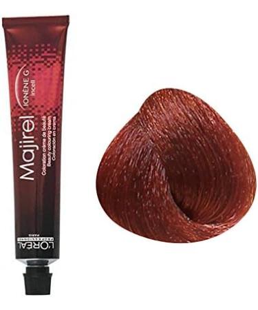 L'Or al Professionnel Majirel 7.44 Medium Blonde Deep Copper 50ml - Best International Shipping for Premium Hair Color - Buy Online on GoSupps.com