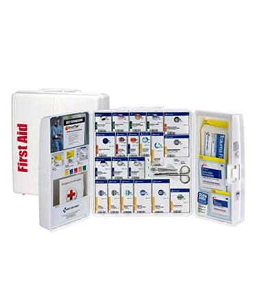 First Aid Only 50 Person SmartCompliance First Aid Cabinet with Medications - OSHA Compliant (1000-FAE-0103) - Buy Online on GoSupps.com
