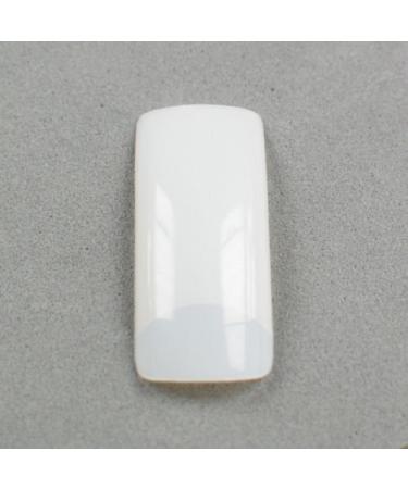 500 Square Natural ABS Tips with Adhesive - 10 Sets of 50 Pieces (Sizes 0-9) | International Shipping - Buy Online on GoSupps.com