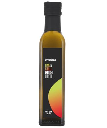 The Gift Of Oil Lime with Chilli Infused Olive Oil 250 ml