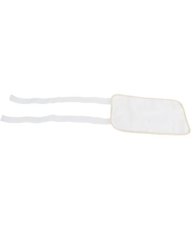 HEEPDD Sleep Castor Oil Pack - Portable Ergonomic Wrap for Lymphatic Drainage & Liver Detoxification | Reusable Adjustable Compress (Khaki) - Buy Online on GoSupps.com