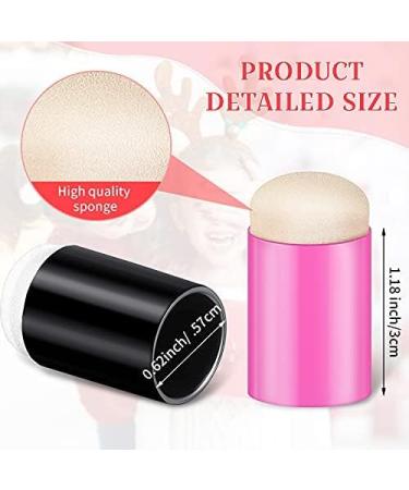 60-Piece Finger Sponge Dauber Set for Painting & Crafts - White Sponge Daubers for Art Ink, Chalk, Card Making - Finger Painting Sponge Craft Tool - Buy Online on GoSupps.com
