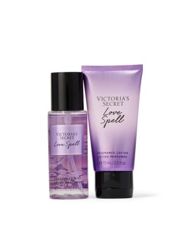 Victoria's Secret Love Spell Mini Mist & Lotion Gift Set - Buy Online on GoSupps.com