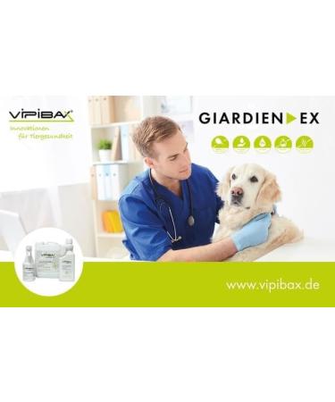 Vipibax Giardia EX Hygiene Spray for Dogs & Cats - 500ml Disinfectant for Giardia Viruses Fungi & Bacteria - International Shipping Available - Buy Online on GoSupps.com