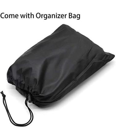 Peloton Exercise Bike Cover - Dustproof, Waterproof, and Sunshine-Proof | Indoor Cycling Protective Cover in Black - Buy Online on GoSupps.com